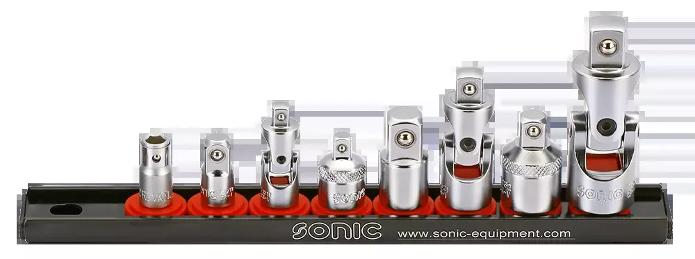 Sonic Tools 300814 Adaptor and Universal Joint, 8-Piece