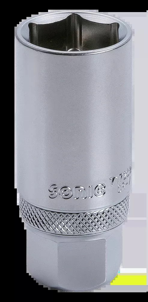 Sonic Tools 7172221 Spark Plug Clip Socket, 3/8", 12-Point., 21mm