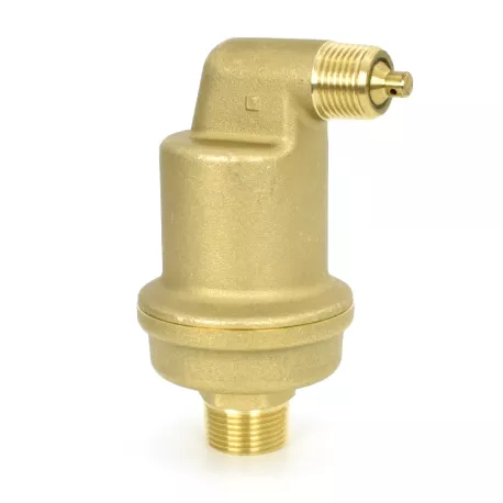 Spirotop Air Release Valve, 1/2″ FNPT, 3/4″ MNPT Threaded