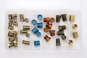 SRRBR14 1/4 Brake Line Fitting Assortment(1)