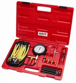 SRRFPT22 Deluxe Fuel Injection Pressure Tester Kit