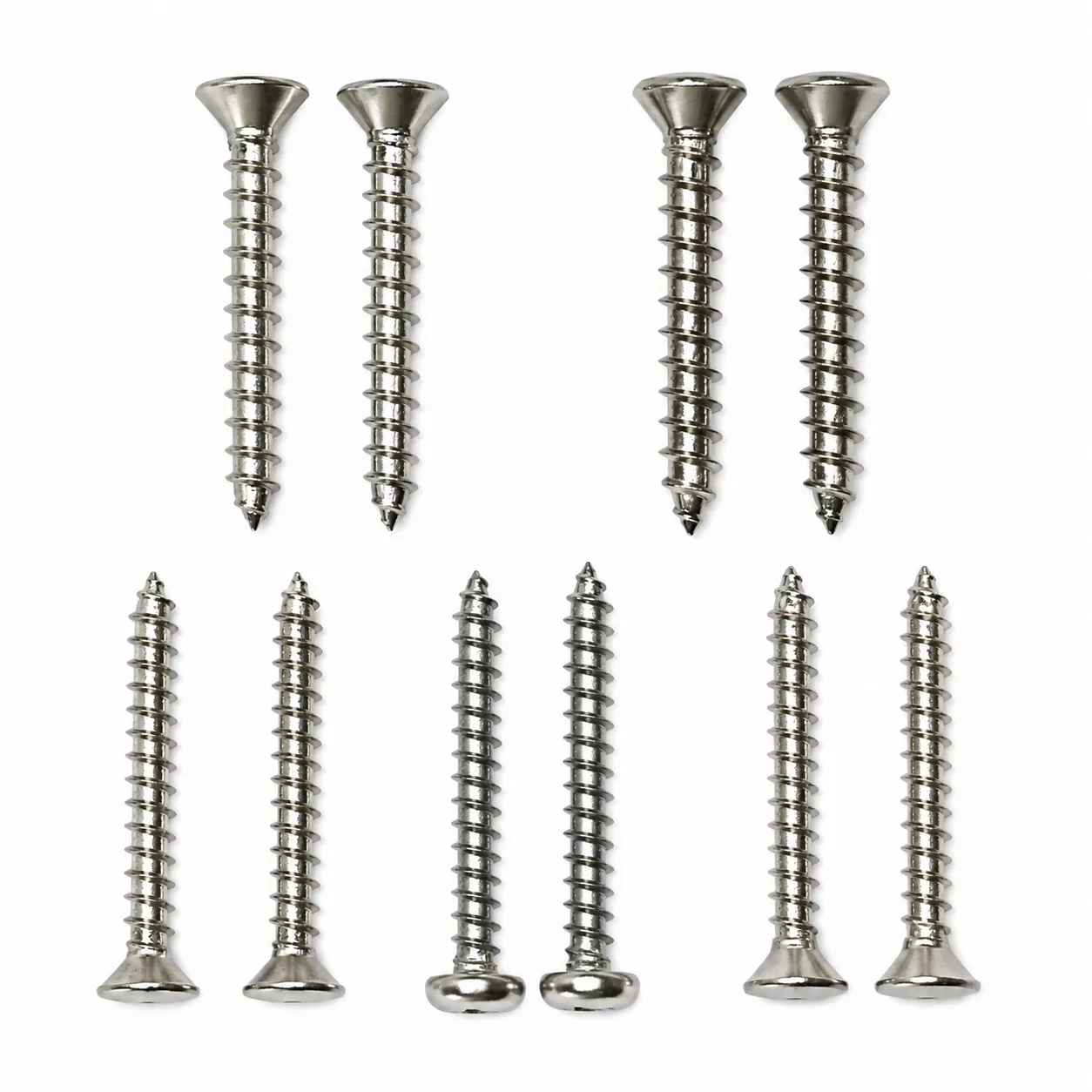 STAINLESS TAPPING SCREW Panhead 2" #14