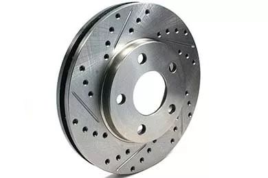 StopTech Select Sport Drilled & Slotted Brake Rotors
