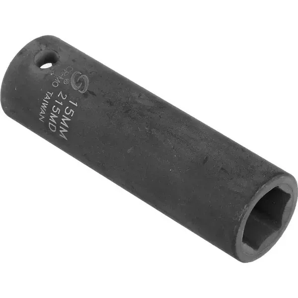 Sunex 1/2 in Dr. 6 Pt. Deep Impact Socket (Metric)