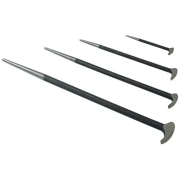 Sunex 9804 Pry Bar Set (Set of 4)
