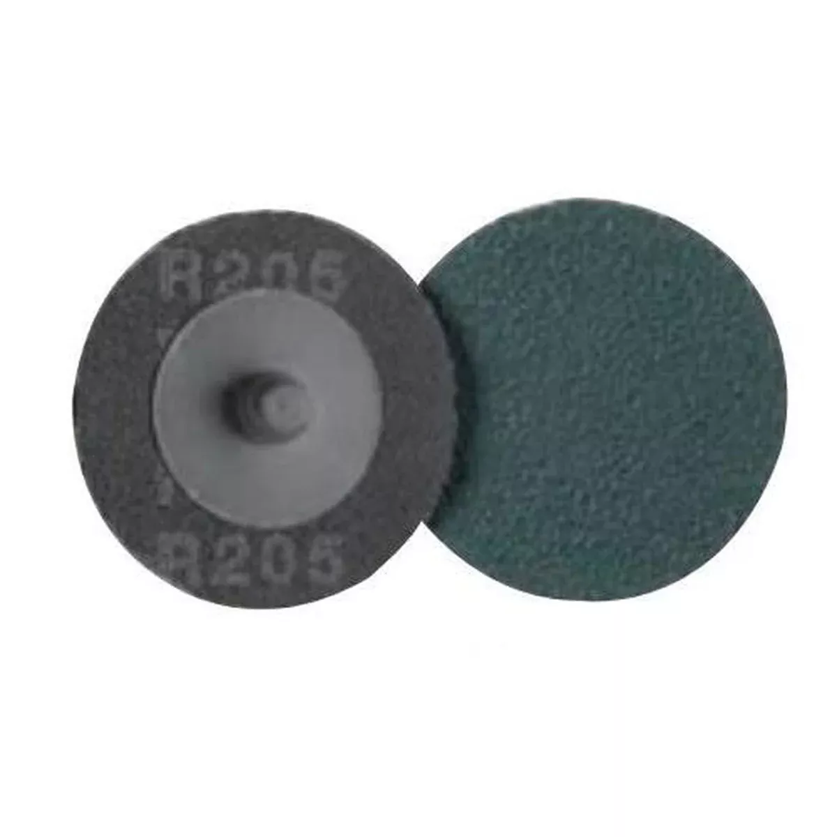 Sunmight 00104 Type R Closed Coated Quick‑Change Disc 3 in P50 Grit Alumina Zirconia, Roloc