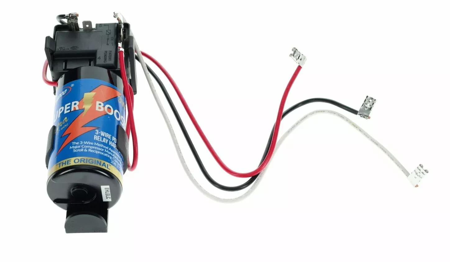 Supco 3W1 3-Wire Mechanical Potential Relay and Hard Start Capacitor