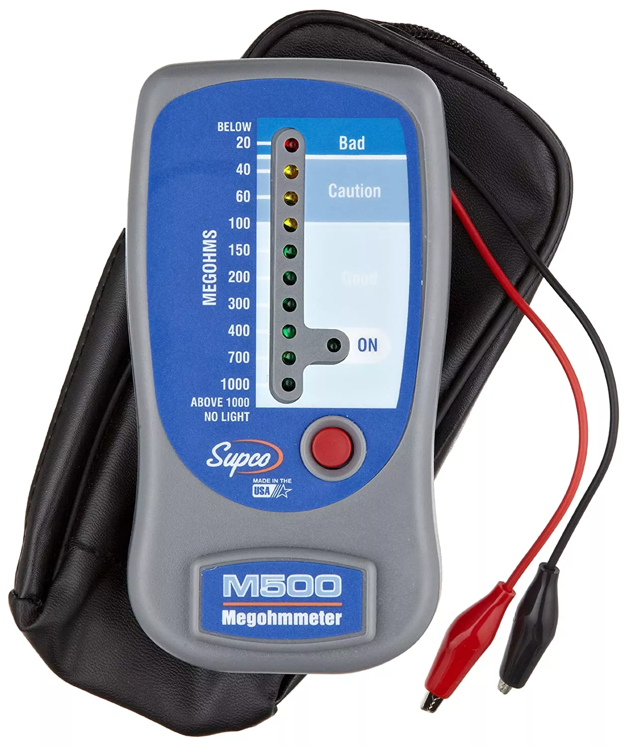 Supco M500 Insulation Tester / LED Megohmmeter