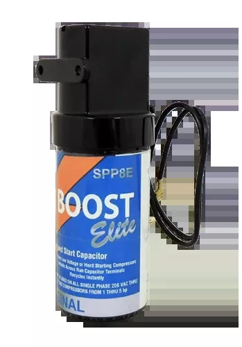Supco SPP8E Super Boost E Series Electronic Potential Relay/Hard Start Capacitor