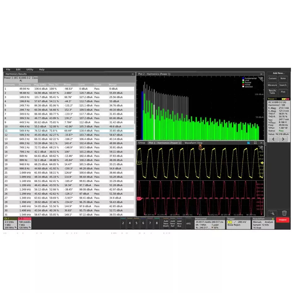 Tektronix 4-PWR-BAS