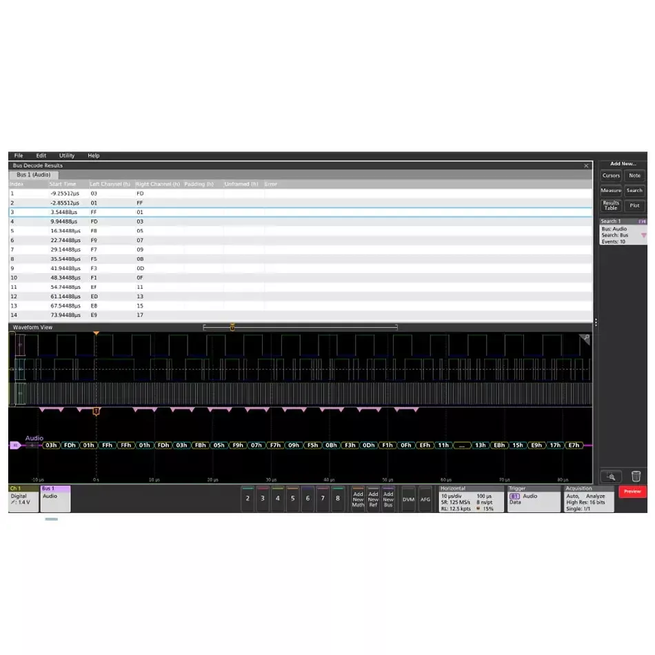 Tektronix 4-SRAUDIO