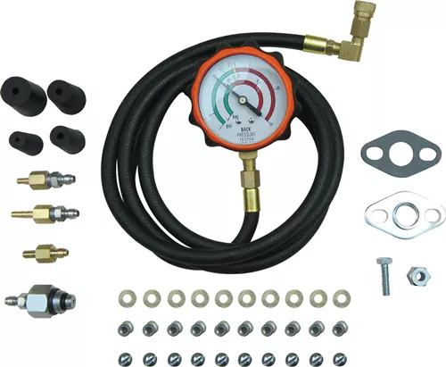 Three Way Exhaust Back Pressure Kit