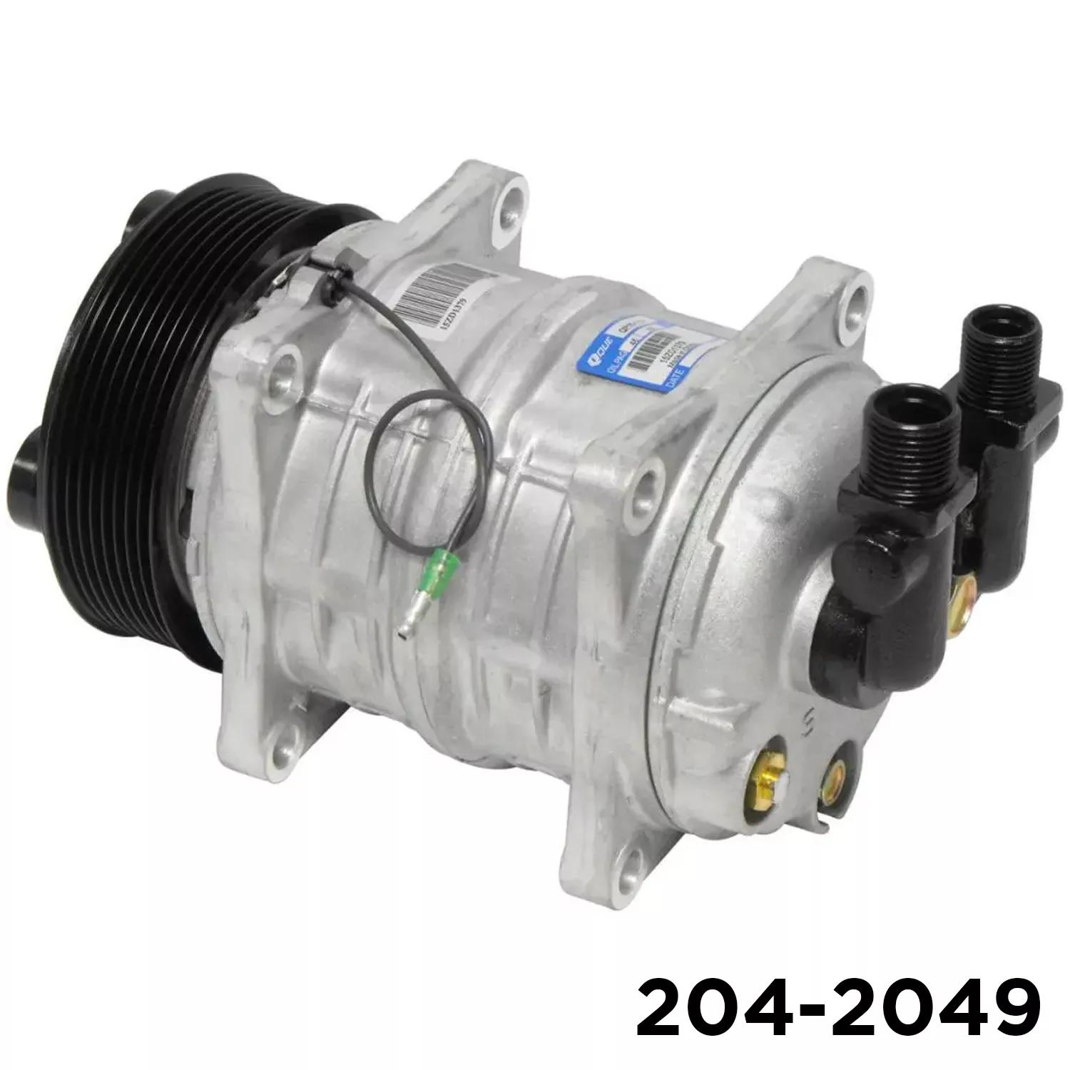 TM15HD 8 Groove 12 Volt Vertical Oring