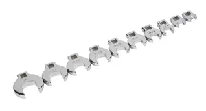 TN17294 10 Piece 3/8" Dr SAE Crowsfoot Wrench Set