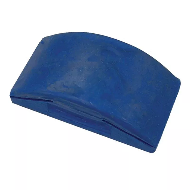 Tool Aid 89800 5 in Sanding Block - Steel Spike for easy sandpaper attachment on flat or curved