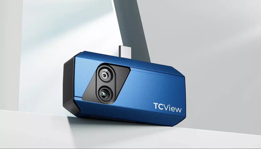 TOPDON TC001 Plus Dual-Lens Thermal Camera