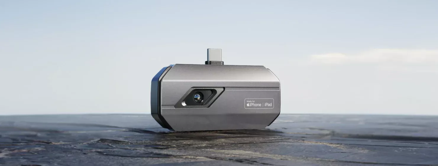 TOPDON TC002C USB-C Thermal Imaging Camera