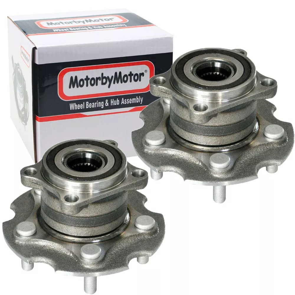 Toyota RAV4 Rear Wheel Bearing Hub Assembly 2006-2018, 5 Lugs – 512374 (2 Pack)