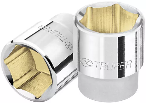 Truper 1-3/16" 6 Point Socket 3/4" Drive #13827