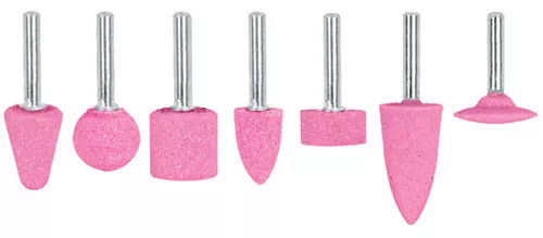 Truper Grinding Stone Set 7 Pieces- 2 Pack #12446