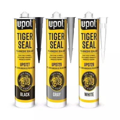 U-POL Tiger Seal 0728 Seam Sealer Solid White 310 mL Cartridge