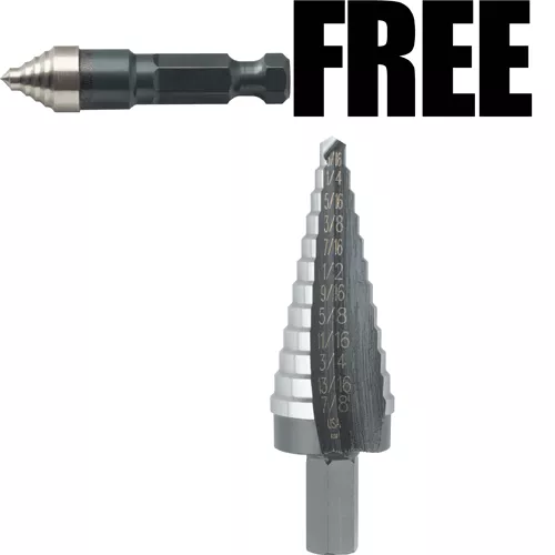 Unibit 31678 SelfStarting Step Drill