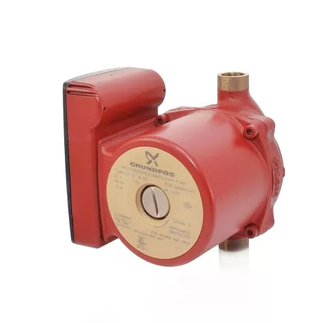 UP15-18B5 Bronze Circulator Pump, 1/2″ Sweat, 1/25 HP, 115V