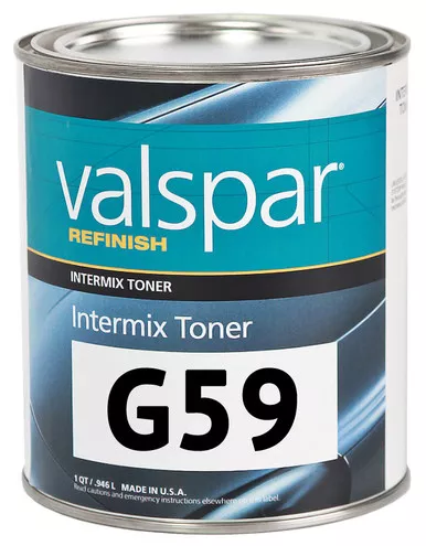 Valspar G59 Green Toner Quart
