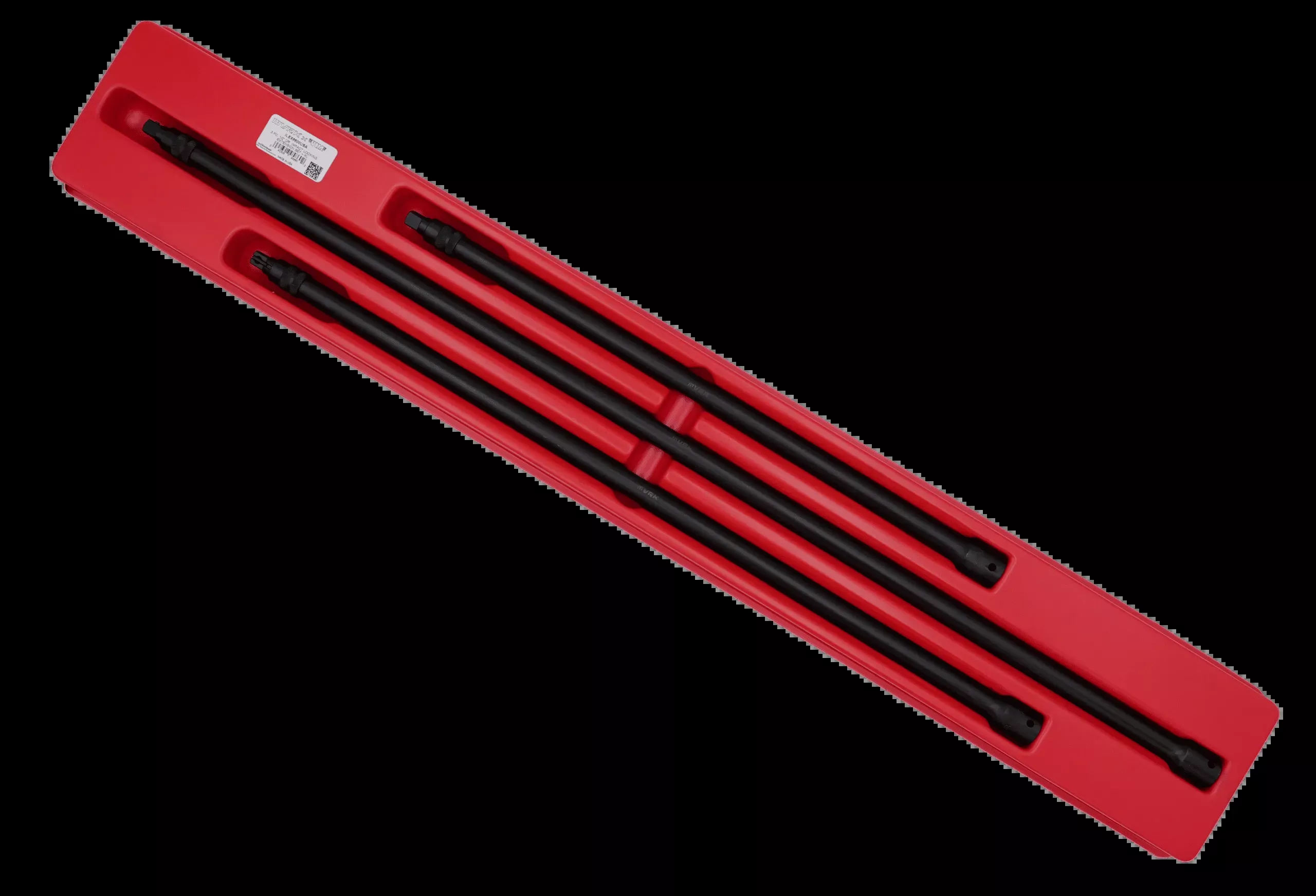 VIM Tools ILEX8600USA 3-Piece, Mvrk, 1/2" To 3/8" Reducing Impact Locking Extension Set - Made In USA