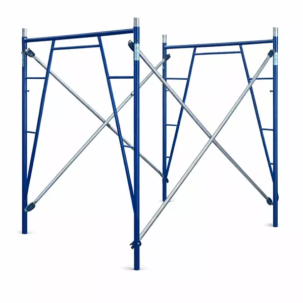 Walk-Through Scaffold Frame Set 3ft x 6ft 8 in with 7’ Braces – Snap-On