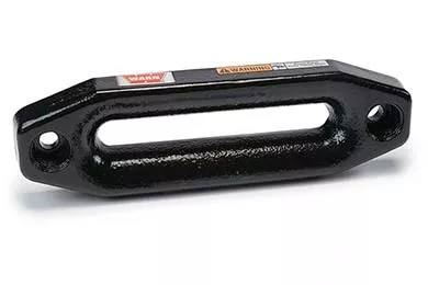 Warn Hawse Fairlead – Matte Black or Polished
