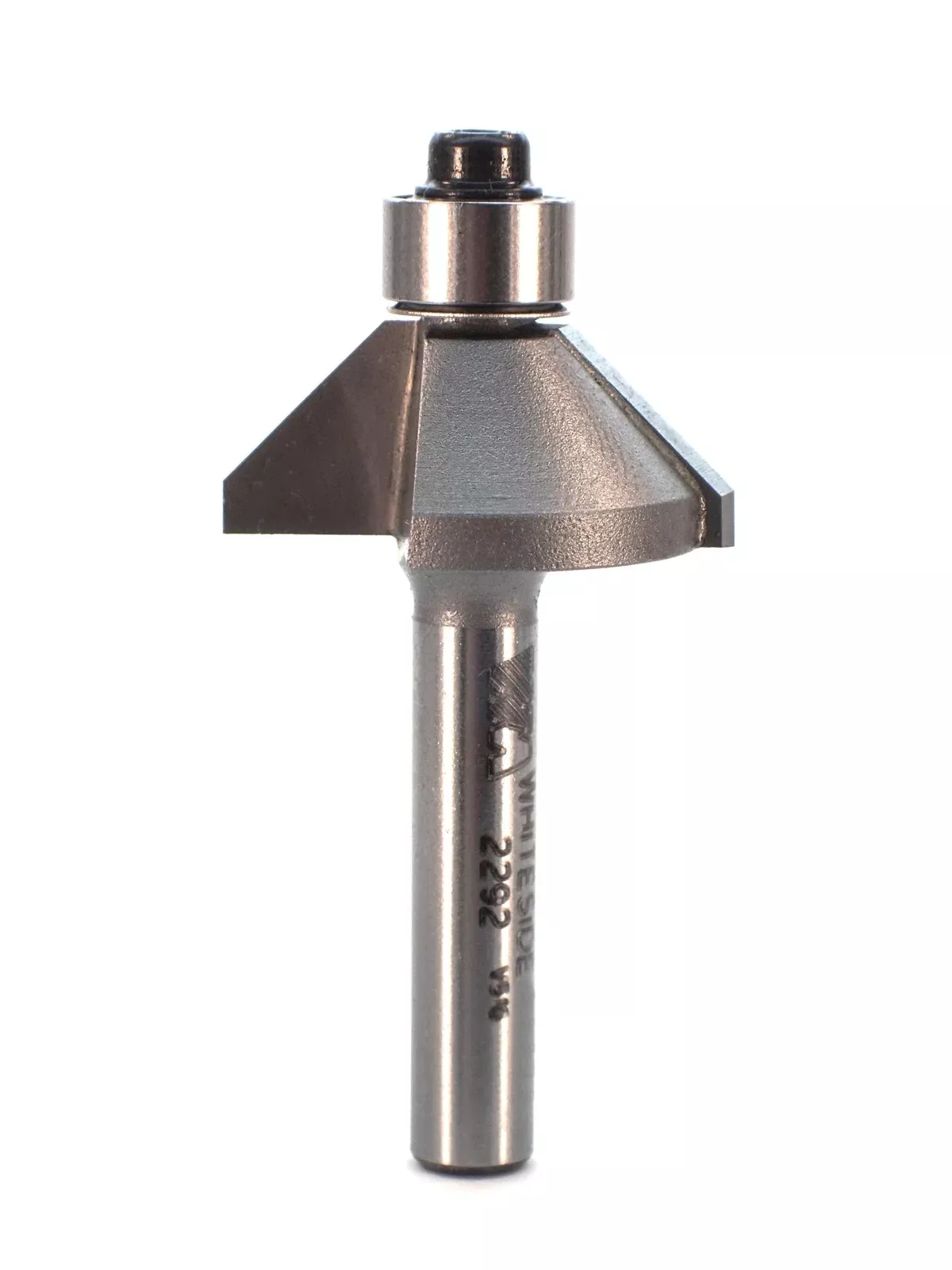 Whiteside (2292) 45 Deg Chamfer Bit, 5/16CL, 1/4SH