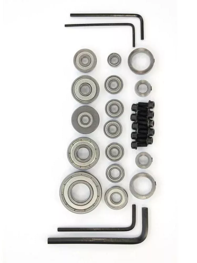 Whiteside (BB701) ACCESSORY KIT W/BEARINGS,SCREWS,WRENCH, LC