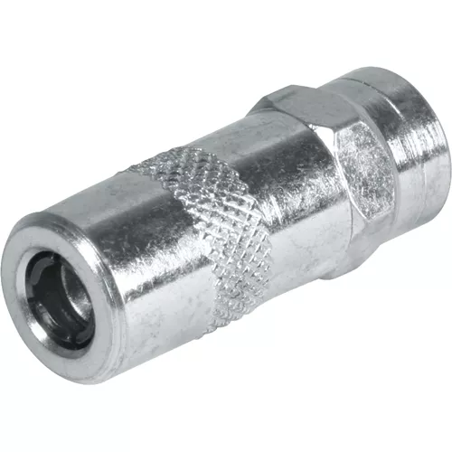 Workforce TM Grease Coupler, 4-Jaw, Check Ball