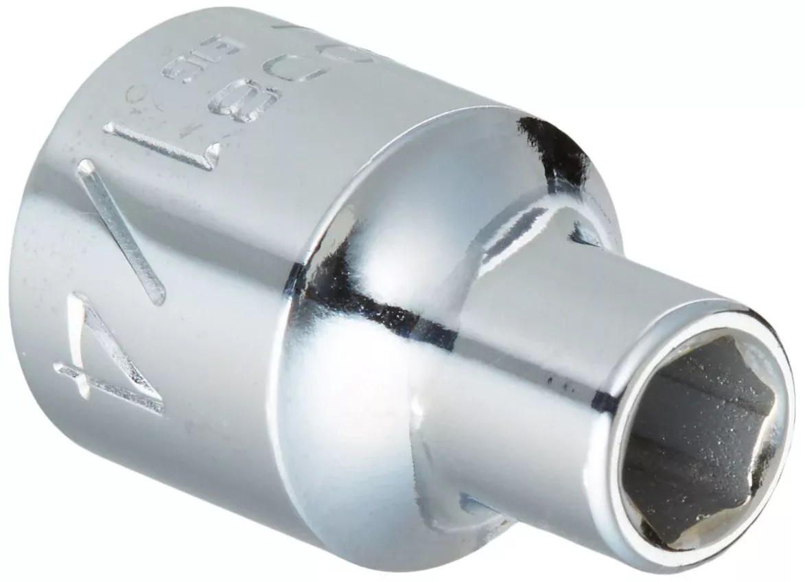 Wright 1/4" 6 Point 3/8" Dr. Std. Metric Socket #3008 (3008WR)