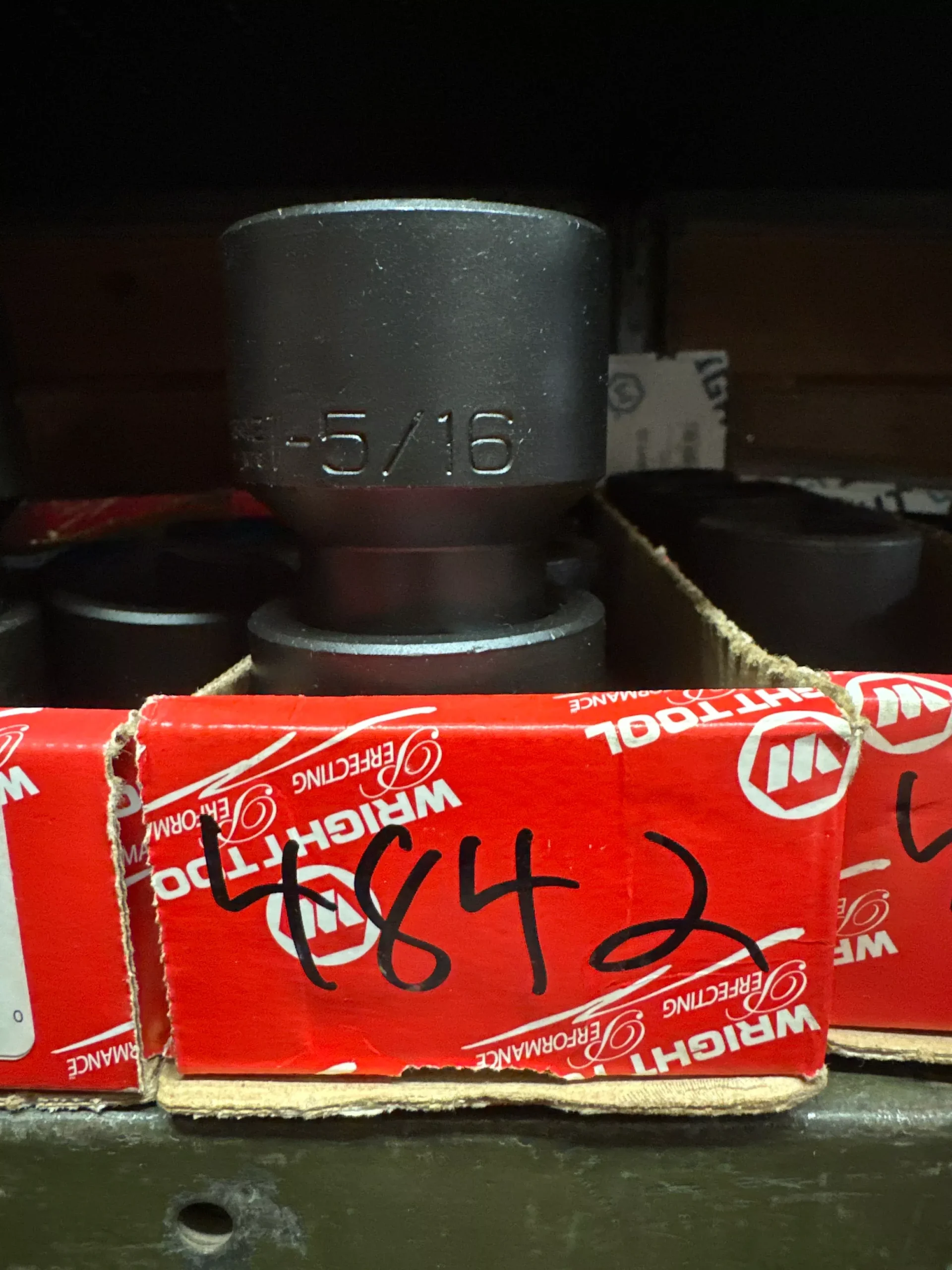 Wright 1-5/16 – 6 Point Standard Impact Socket #4842 (4842WR)