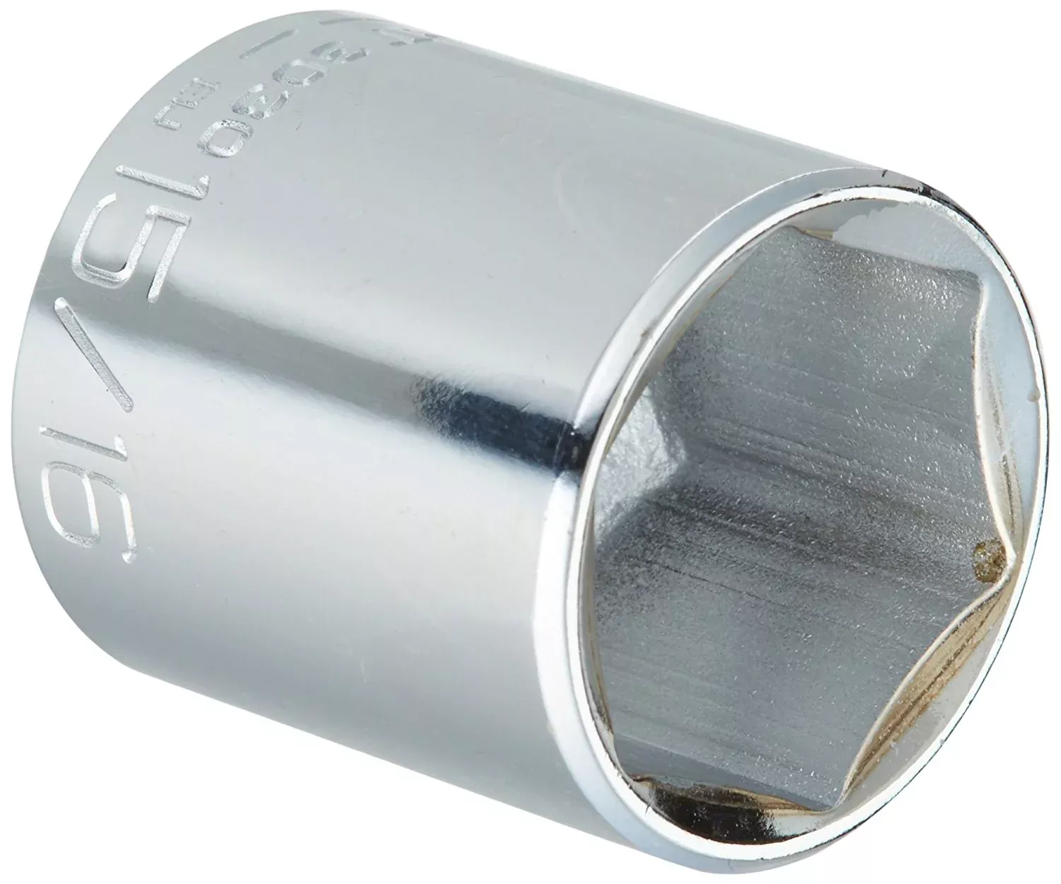 Wright 15/16″ 6 Pt. 3/8″ Dr. Std. Socket #3030 (3030WR)