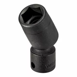 Wright Tool 3/8" Dr x 17mm Universal Power Socket, 6 Pt, Standard