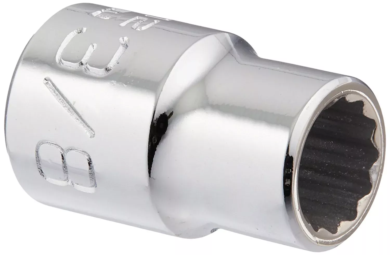 Wright Tool 3112 3/8″ Drive 12 Point Standard Socket, 3/8″ (3112WR)