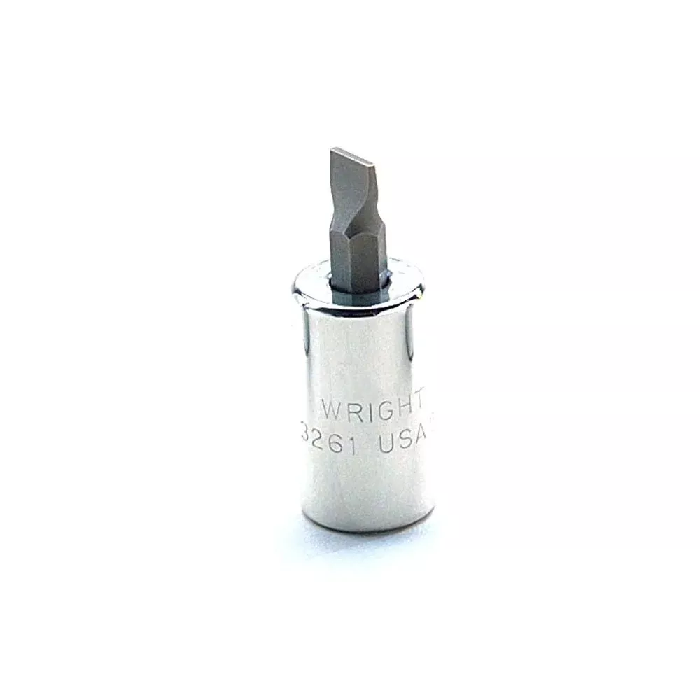 Wright Tool 3261 3/8″ Drive Standard Screwdriver Bit and Socket, 5/16″ (3261WR)