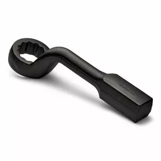 Wright Tool 32mm Striking Wrench, 12 Pt, 45⁰ Offset Handle