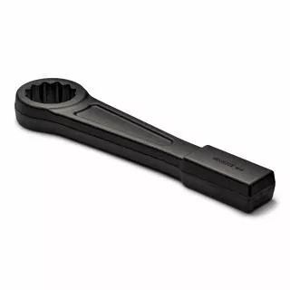 Wright Tool 4-1/8" Striking Wrench, 12 Pt, Straight Handle