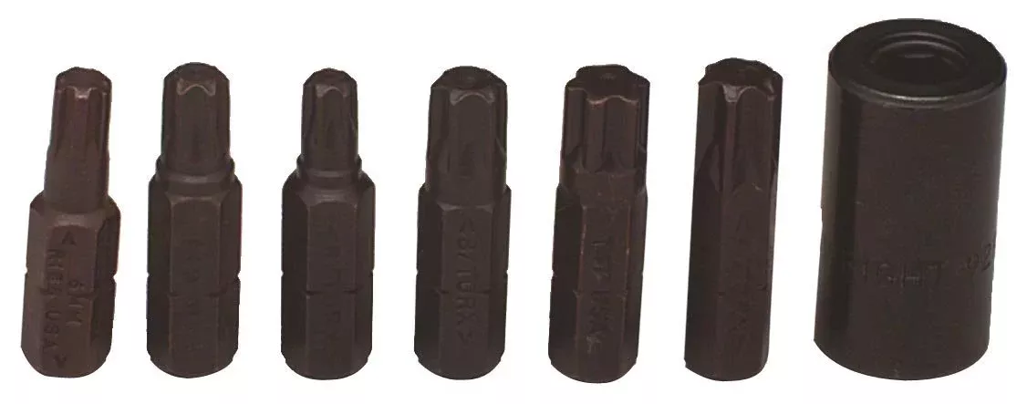 Wright Tool 7 Pc. Torx Bit Set#9296 (9296WR)