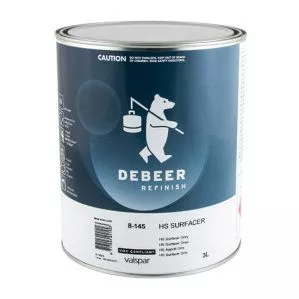 (X)Debeer 8-145 HS Surfacer Gallon