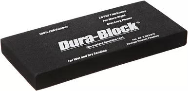 (X)Dura-Block AF4405 Scruff Pad Hand Block