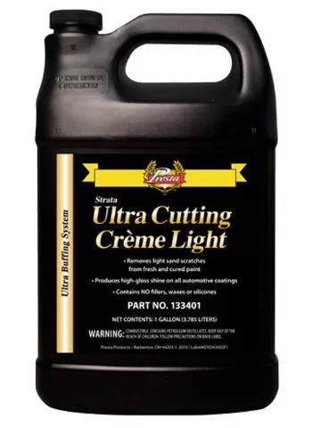 (X)Presta 133401 Ultra Cutting Creme Light Gallon