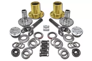 Yukon Gear Spin Free Locking Hub Conversion