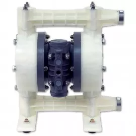 ZeeLine ZE1232PS Double Diaphragm Pump, 32 GPM, polypropylene