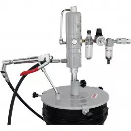 ZeeLine ZE3574K Grease Pump Package, 45:1 ratio, 25 to 50 lbs pails