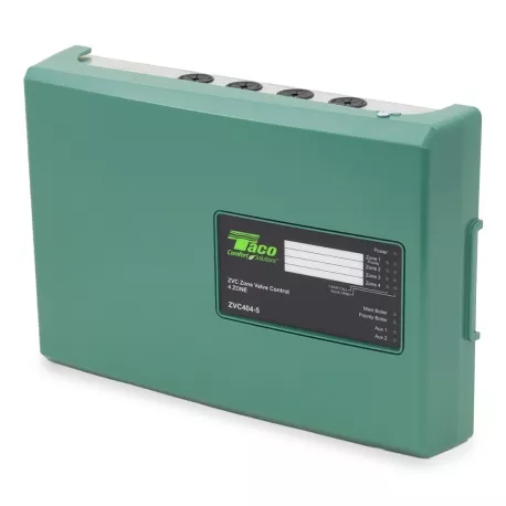 ZVC404‑5 Enhanced 4‑Zone Valve Control Panel